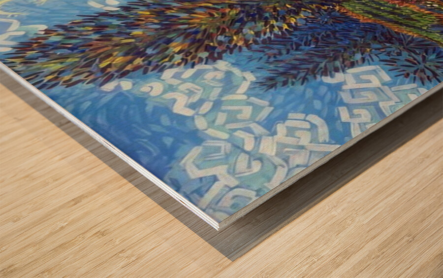 Vincent van Gogh 33 Wood print