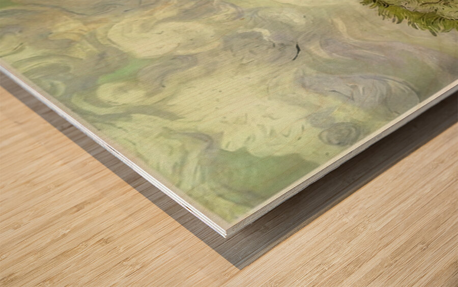 Vincent van Gogh 36 Wood print