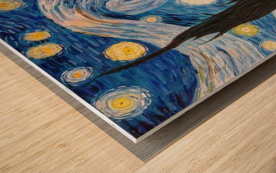 Vincent van Gogh 37 Wood print