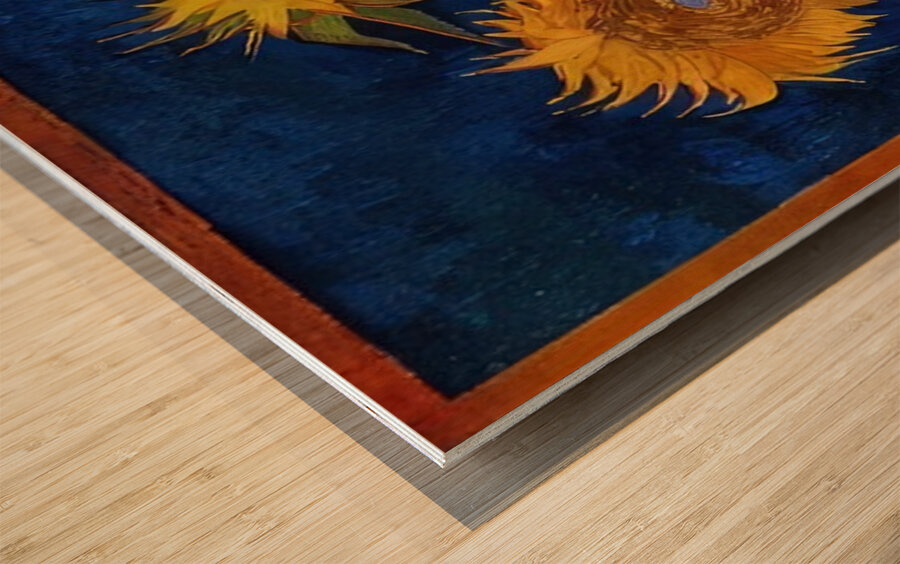 Vincent van Gogh 39 Wood print