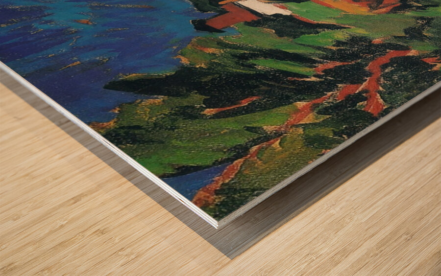 Ernst Ludwig Kirchner 1 Wood print