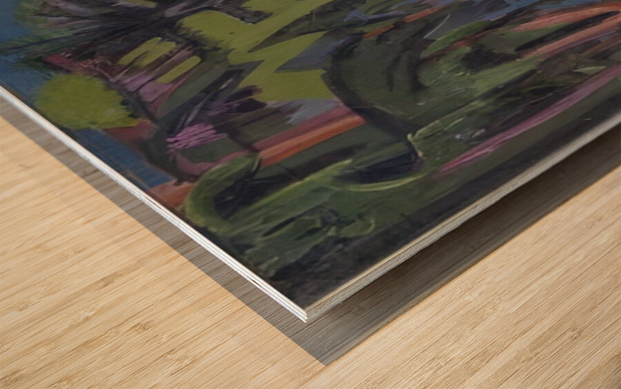 Ernst Ludwig Kirchner 2 Wood print