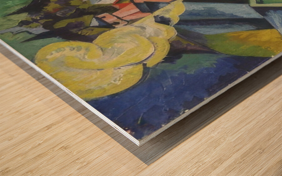 Ernst Ludwig Kirchner 8 Wood print