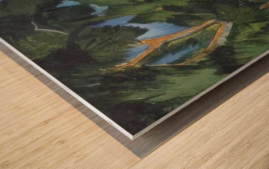 Ernst Ludwig Kirchner 10 Wood print