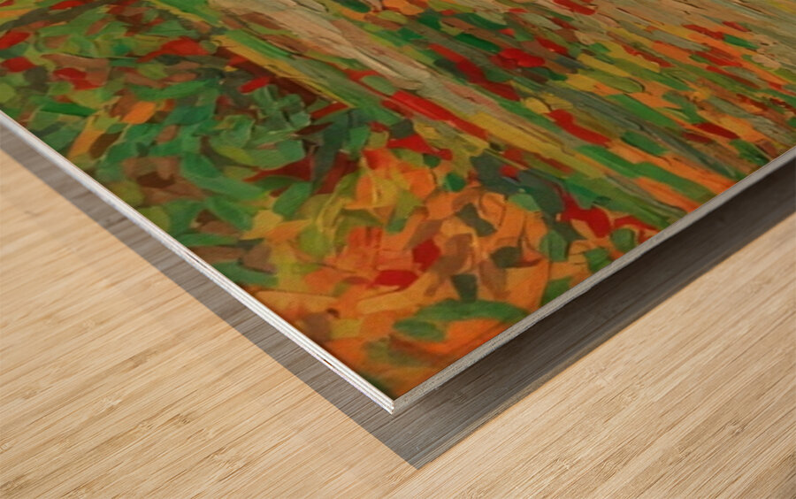 Ernst Ludwig Kirchner 13 Wood print