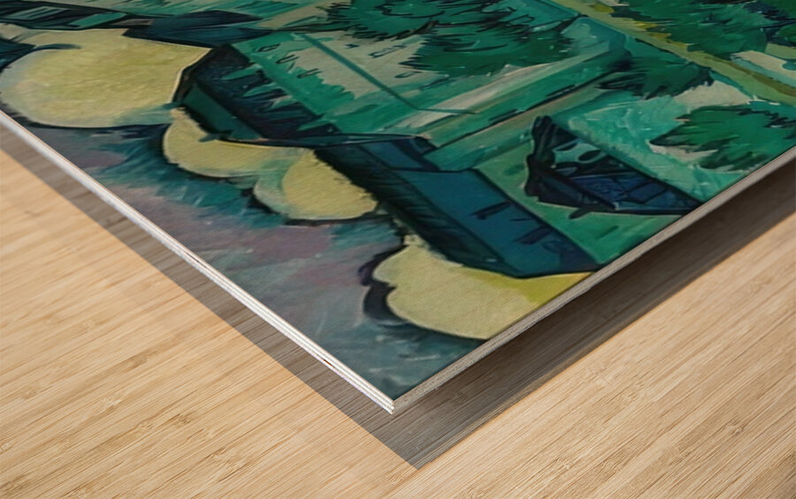 Ernst Ludwig Kirchner 14 Wood print