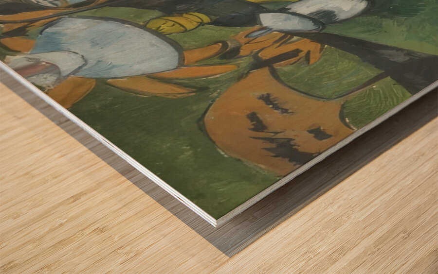 Ernst Ludwig Kirchner 17 Wood print