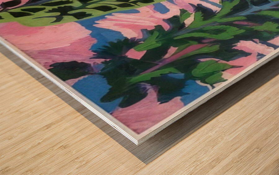 Ernst Ludwig Kirchner 20 Wood print