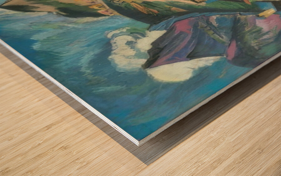 Ernst Ludwig Kirchner 23 Wood print