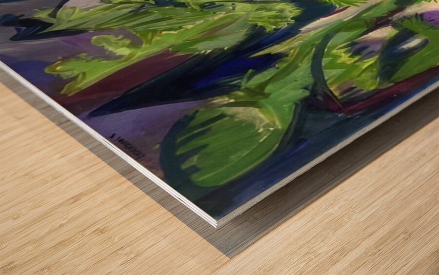 Ernst Ludwig Kirchner 25 Wood print