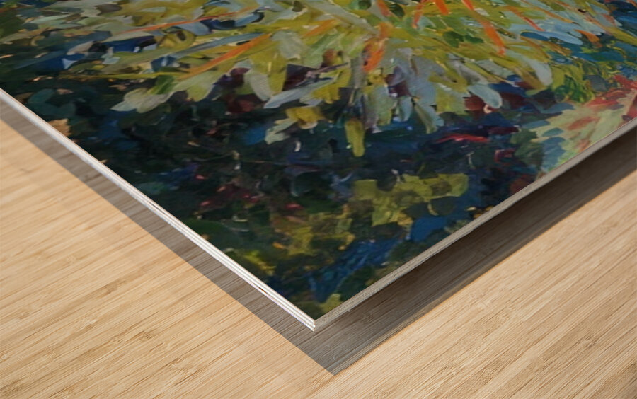 Ernst Ludwig Kirchner 26 Wood print