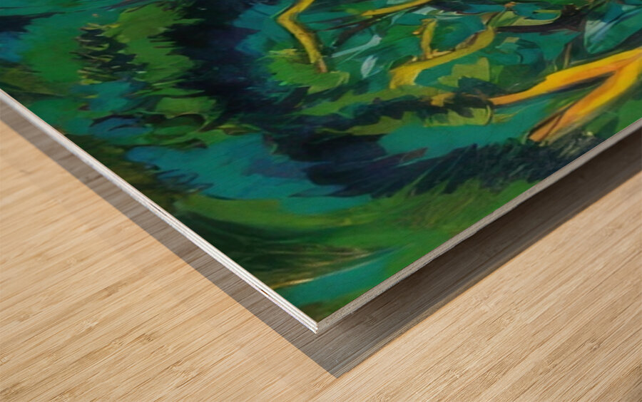 Ernst Ludwig Kirchner 27 Wood print