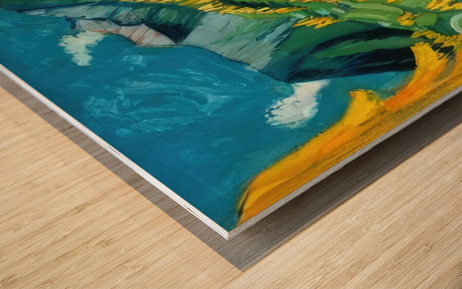 Ernst Ludwig Kirchner 31 Wood print