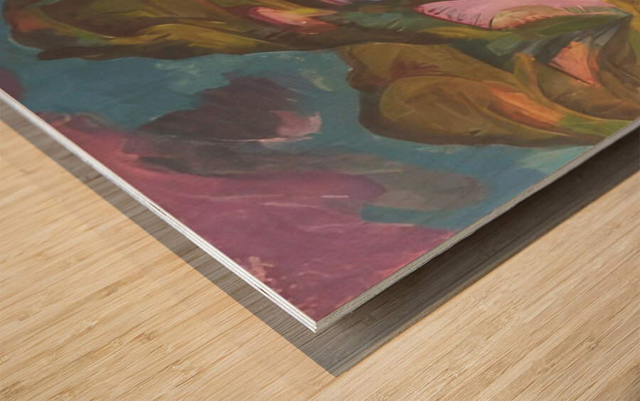 Ernst Ludwig Kirchner 34 Wood print