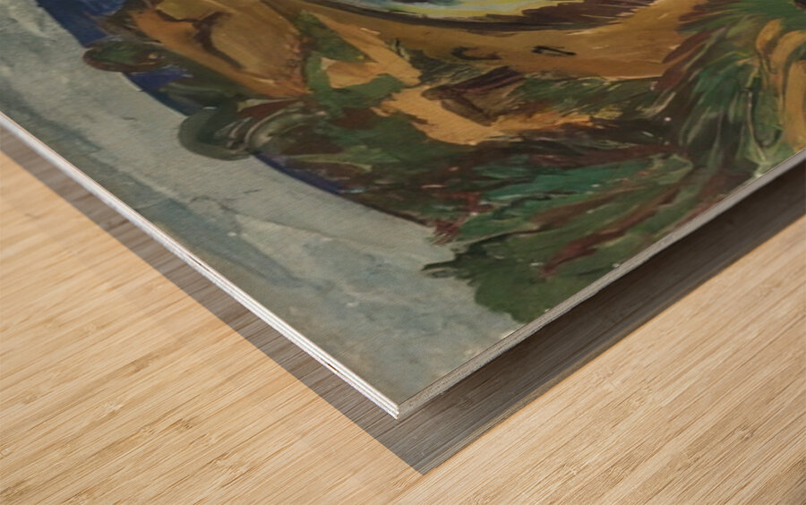 Ernst Ludwig Kirchner 35 Wood print