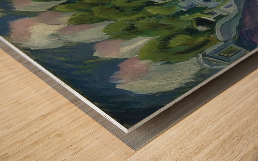 Ernst Ludwig Kirchner 36 Wood print