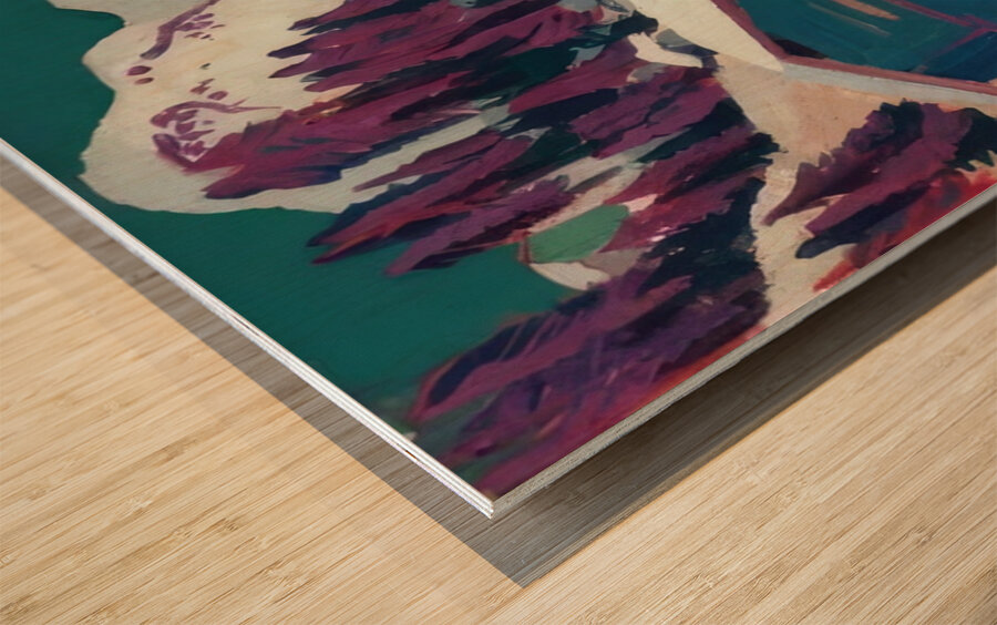 Ernst Ludwig Kirchner 38 Wood print