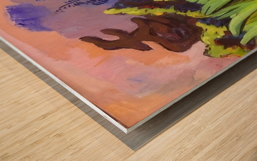 Ernst Ludwig Kirchner 39 Wood print