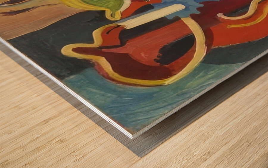 Ernst Ludwig Kirchner 42 Wood print