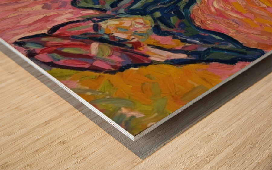 Ernst Ludwig Kirchner 44 Wood print