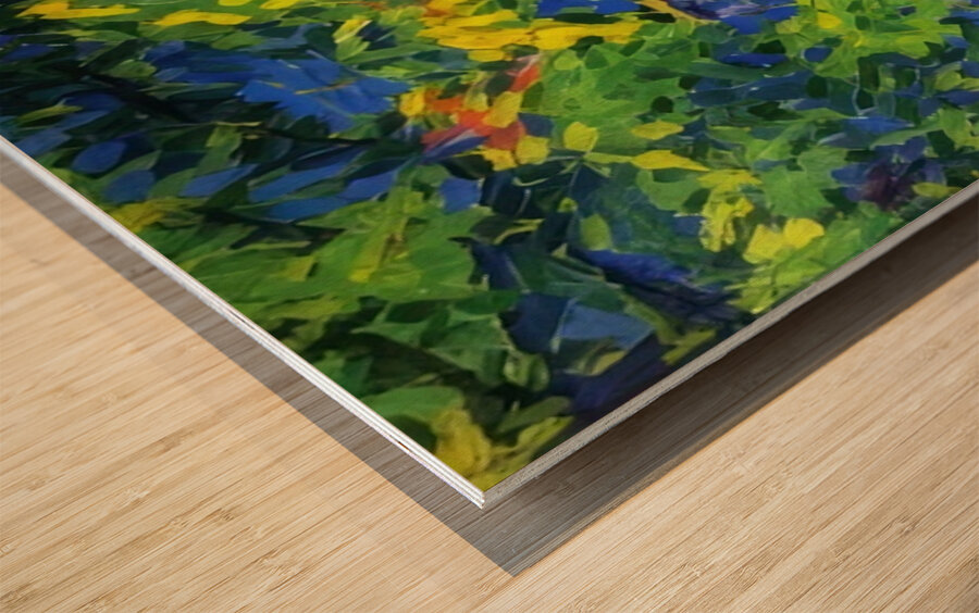 Ernst Ludwig Kirchner 48 Wood print