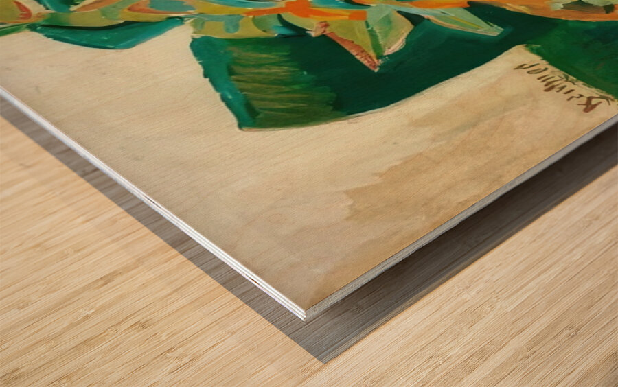 Ernst Ludwig Kirchner 49 Wood print