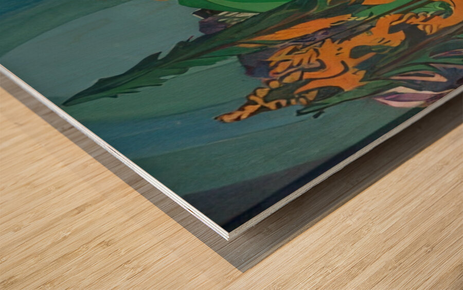 Ernst Ludwig Kirchner 58 Wood print