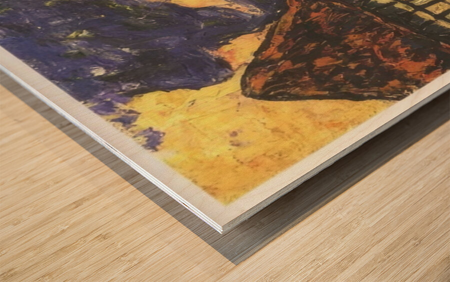 Ernst Ludwig Kirchner 59 Wood print