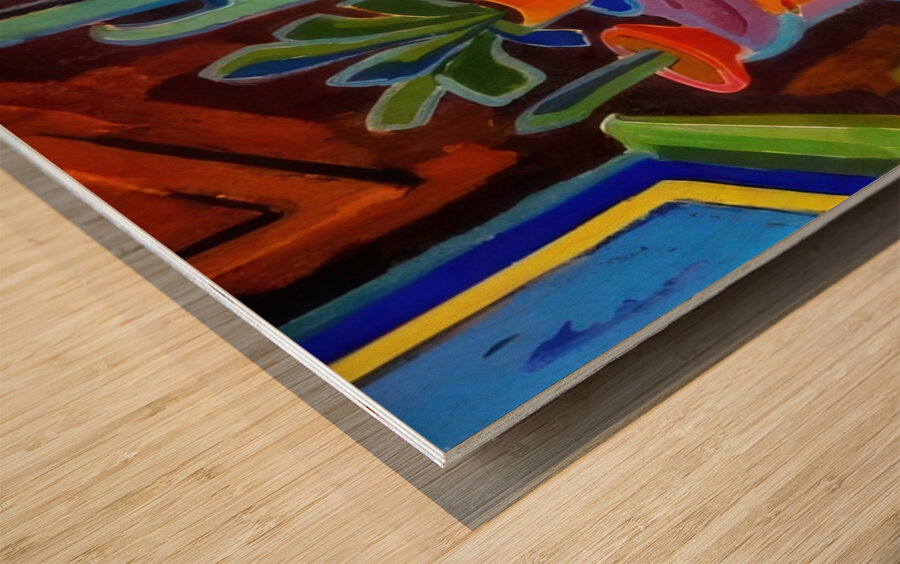 Ernst Ludwig Kirchner 63 Wood print