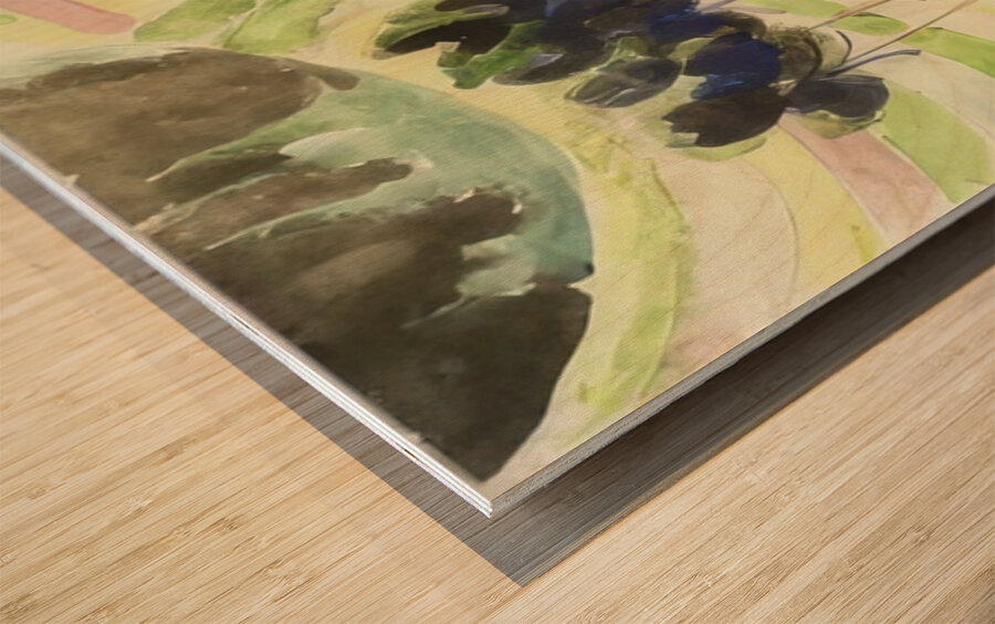 Ernst Ludwig Kirchner 64 Wood print