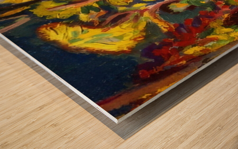 Ernst Ludwig Kirchner 68 Wood print