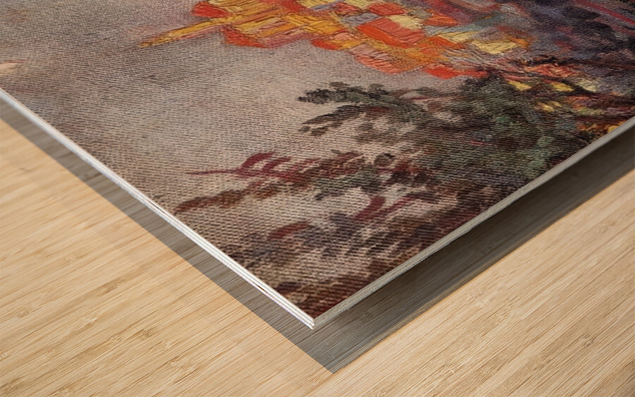 Salvador Dalí 1 Wood print