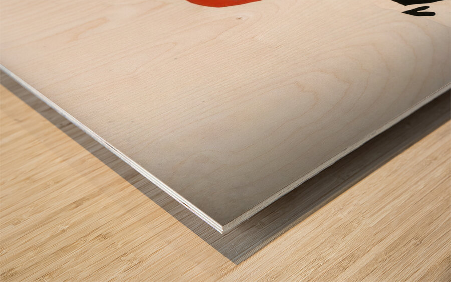 Salvador Dalí 2 Wood print