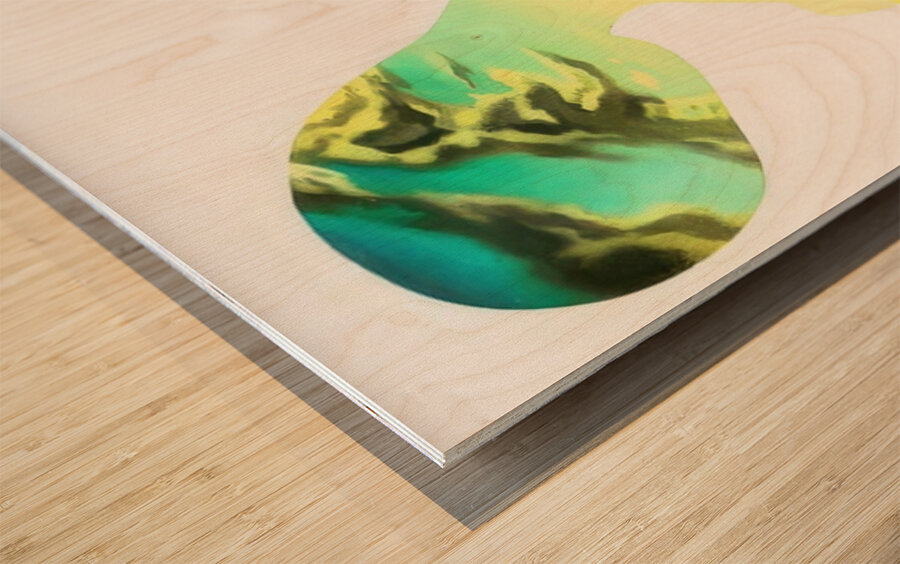 Salvador Dalí 3 Wood print