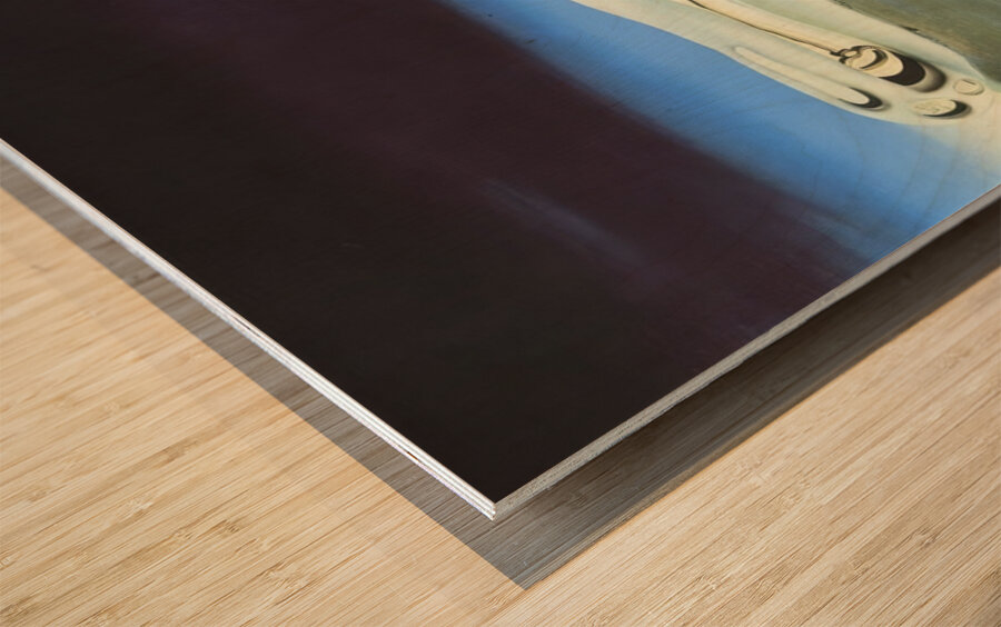 Salvador Dalí 5 Wood print