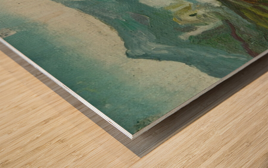 Salvador Dalí 6 Wood print