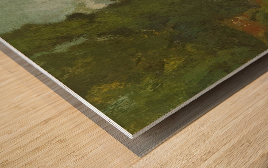 Salvador Dalí 8 Wood print