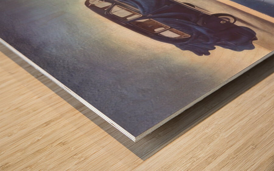 Salvador Dalí 12 Wood print