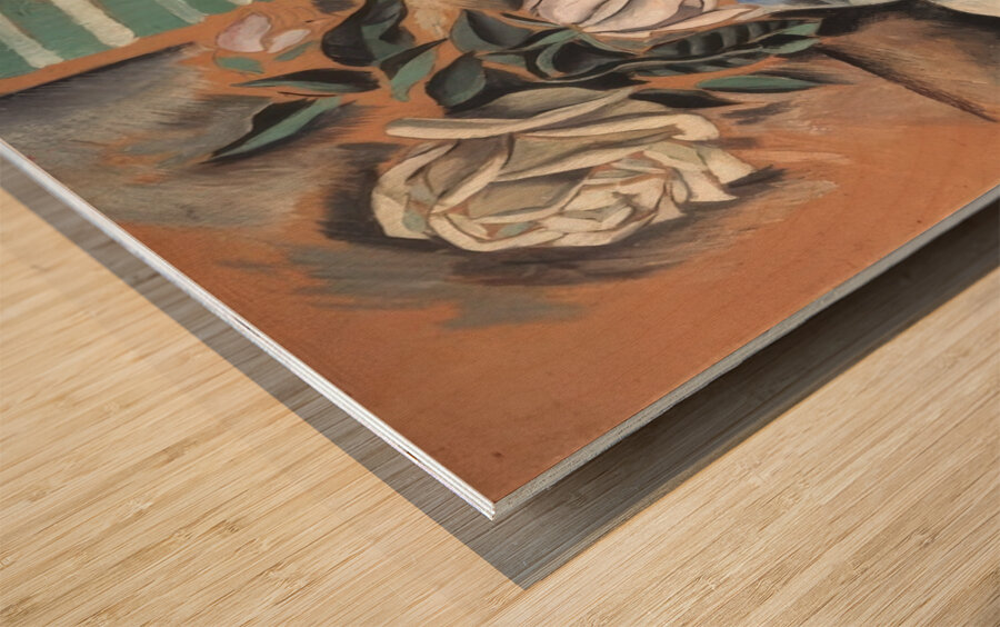 Salvador Dalí 15 Wood print