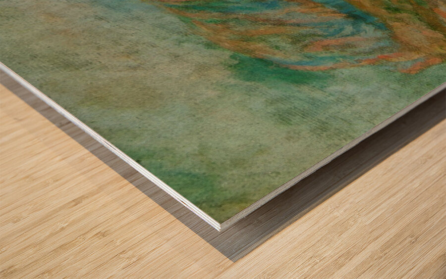 Salvador Dalí 16 Wood print