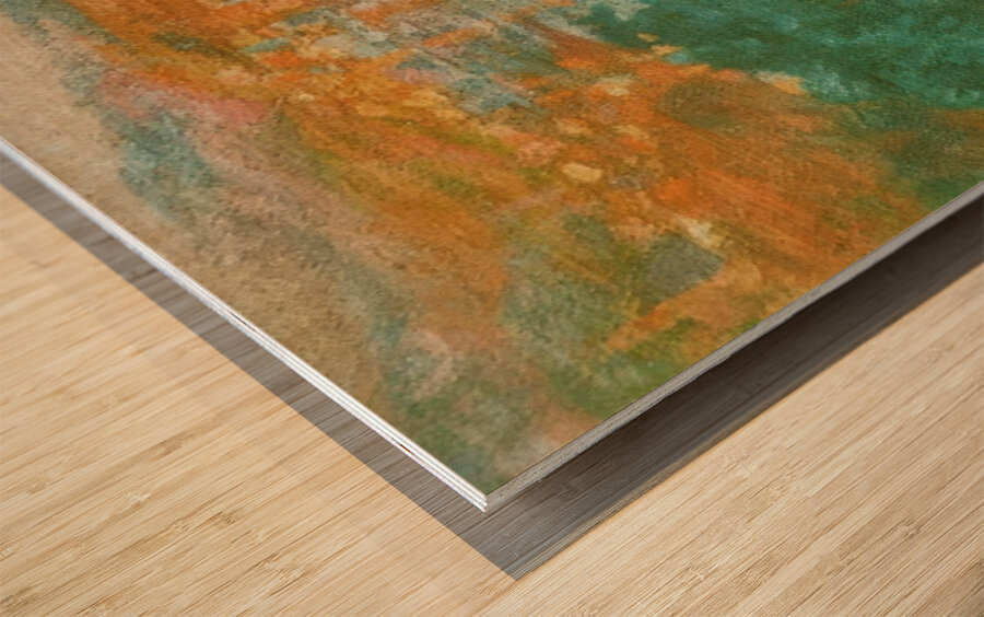 Salvador Dalí 17 Wood print