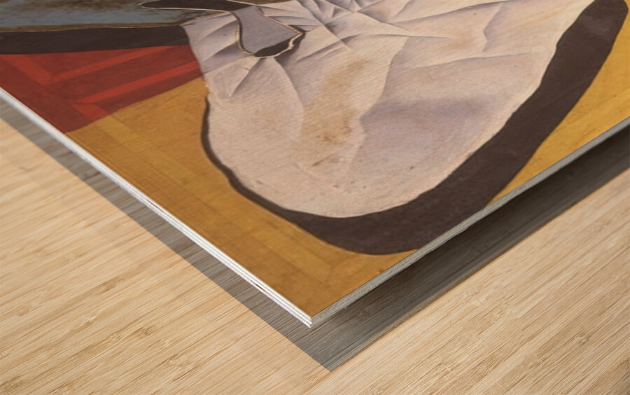 Salvador Dalí 18 Wood print