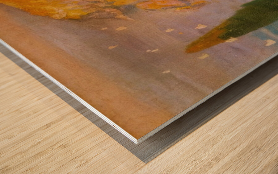 Salvador Dalí 19 Wood print