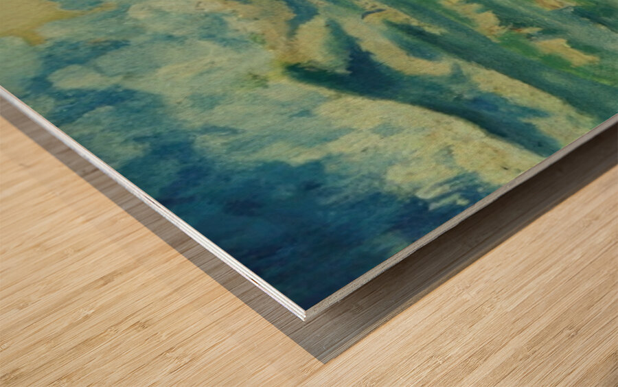 Salvador Dalí 20 Wood print