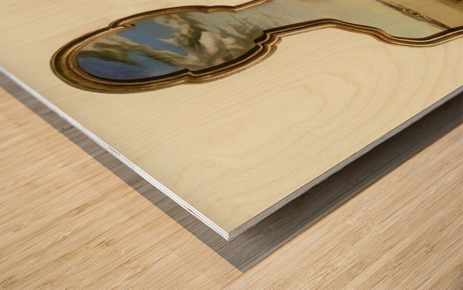 Salvador Dalí 24 Wood print