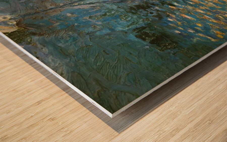 Salvador Dalí 25 Wood print