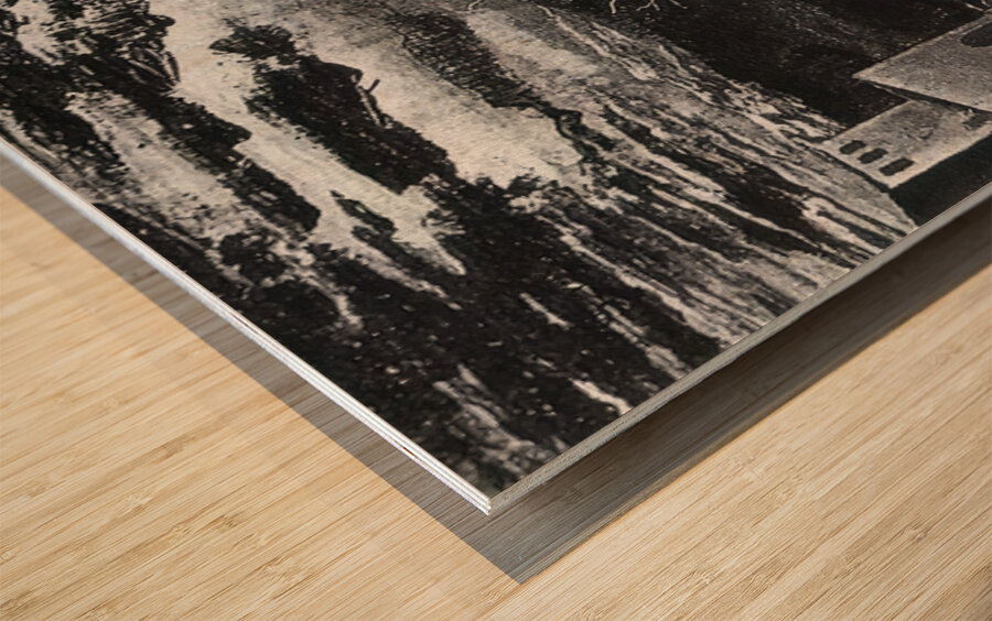 Salvador Dalí 26 Wood print