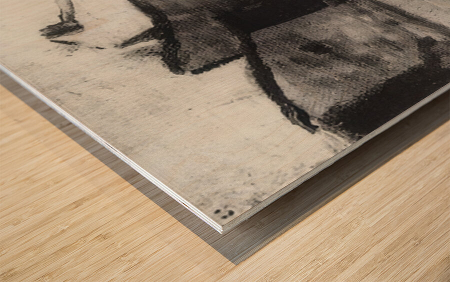 Salvador Dalí 28 Wood print