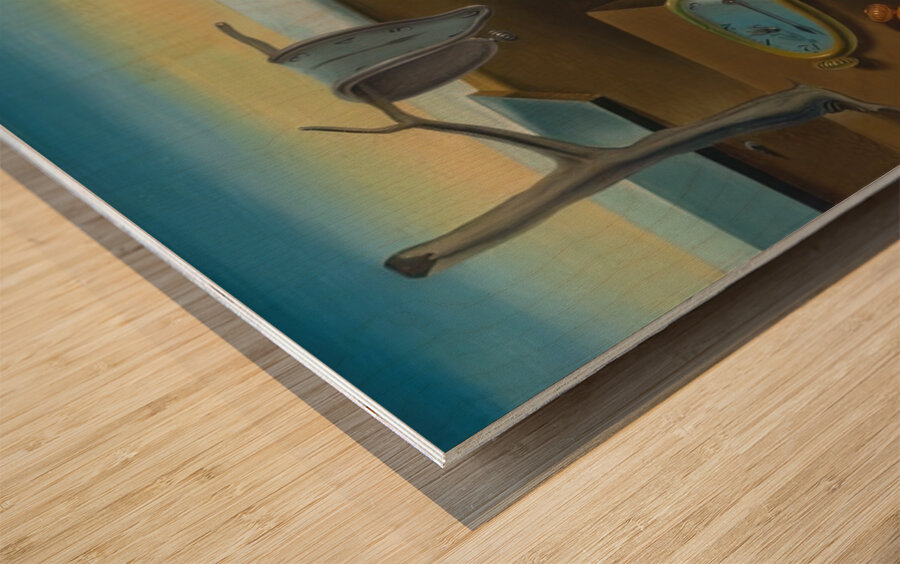 Salvador Dalí 32 Wood print