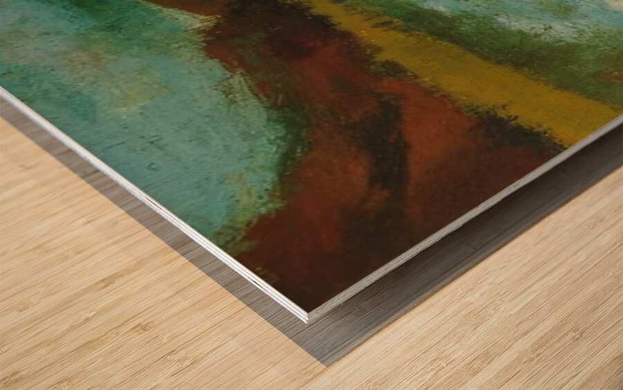 Salvador Dalí 33 Wood print